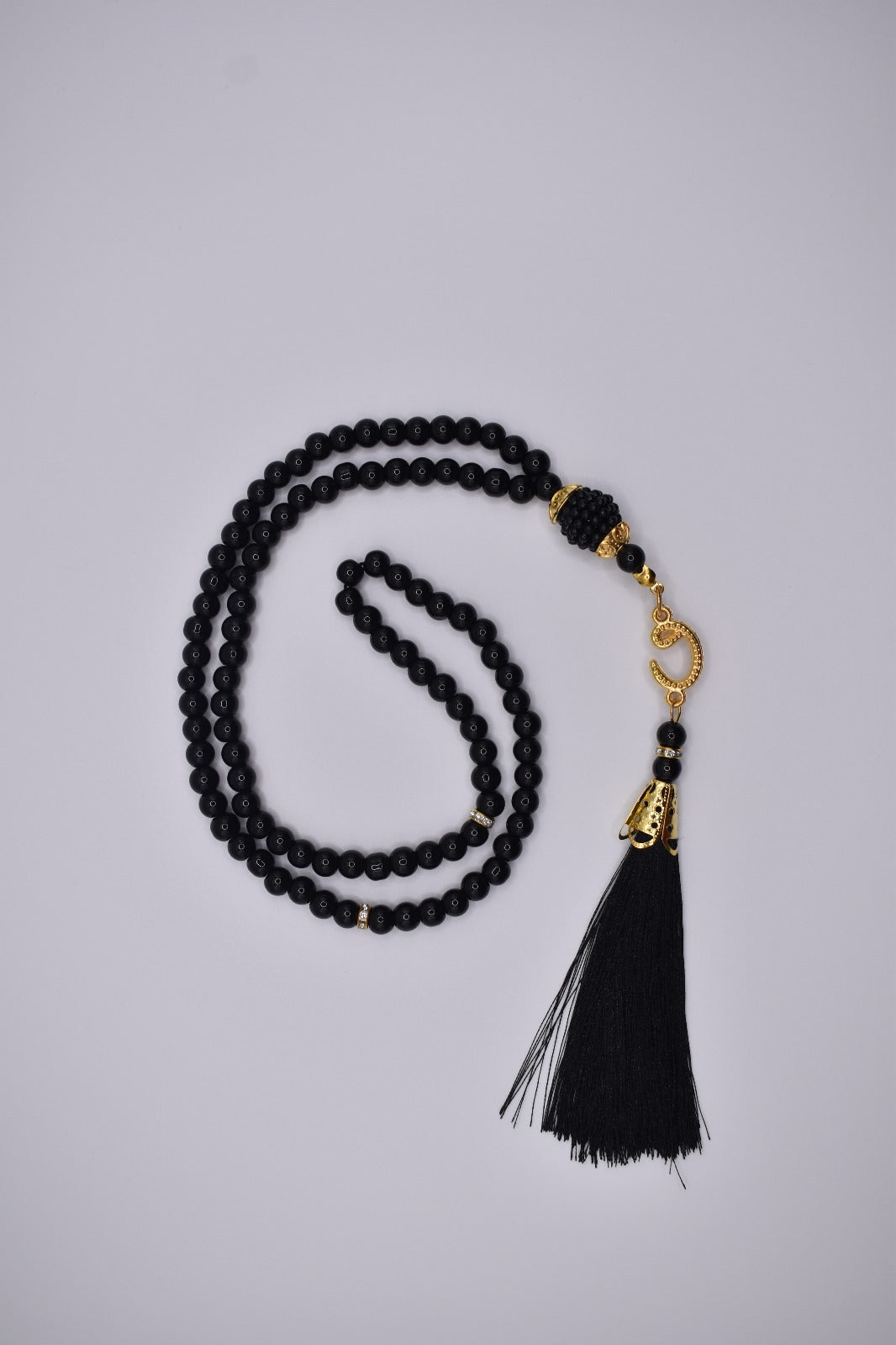 Sebha - Chapelet islamique noir