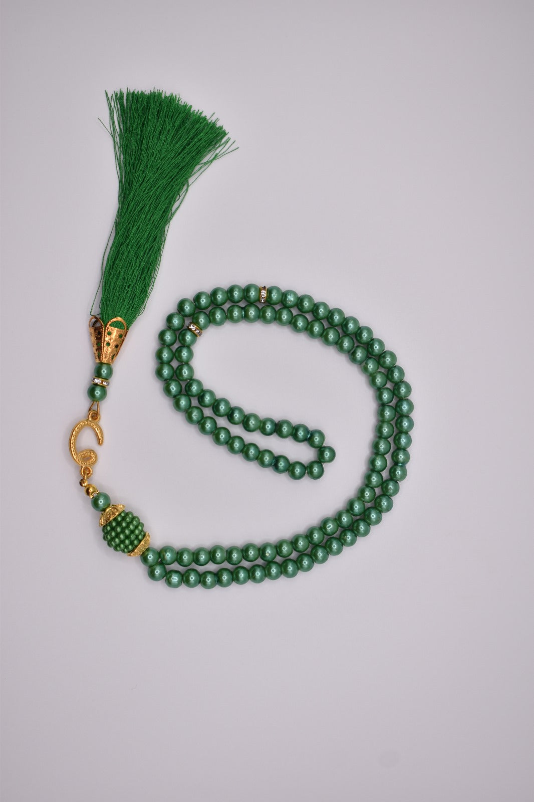Sebha - Chapelet islamique vert