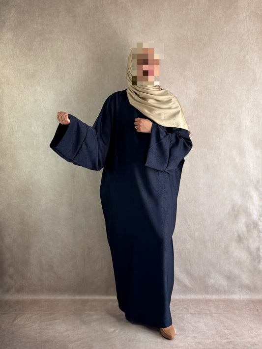 Abaya Mariam Bleu