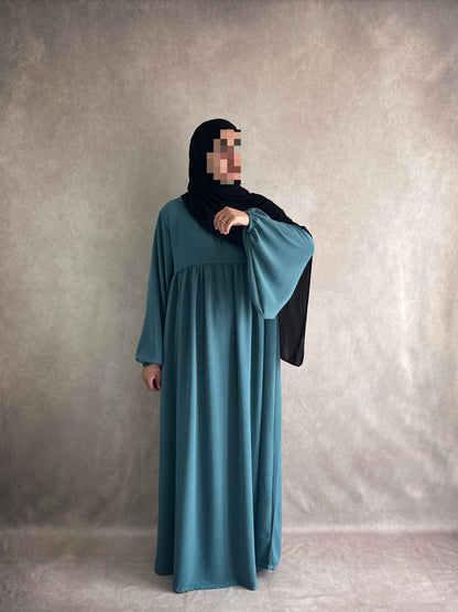 Abaya Jazz Bleu Céleste
