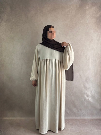 Abaya Jazz Beige