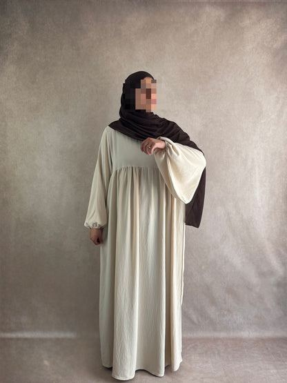 Abaya Jazz Beige
