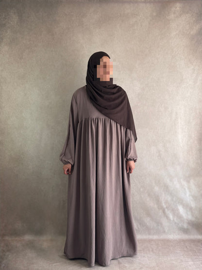 Abaya Jazz Taupe