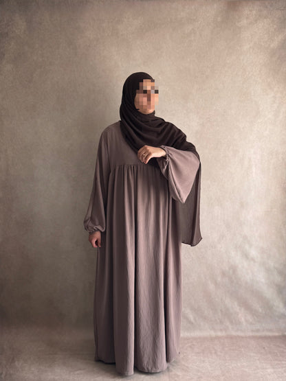 Abaya Jazz Taupe