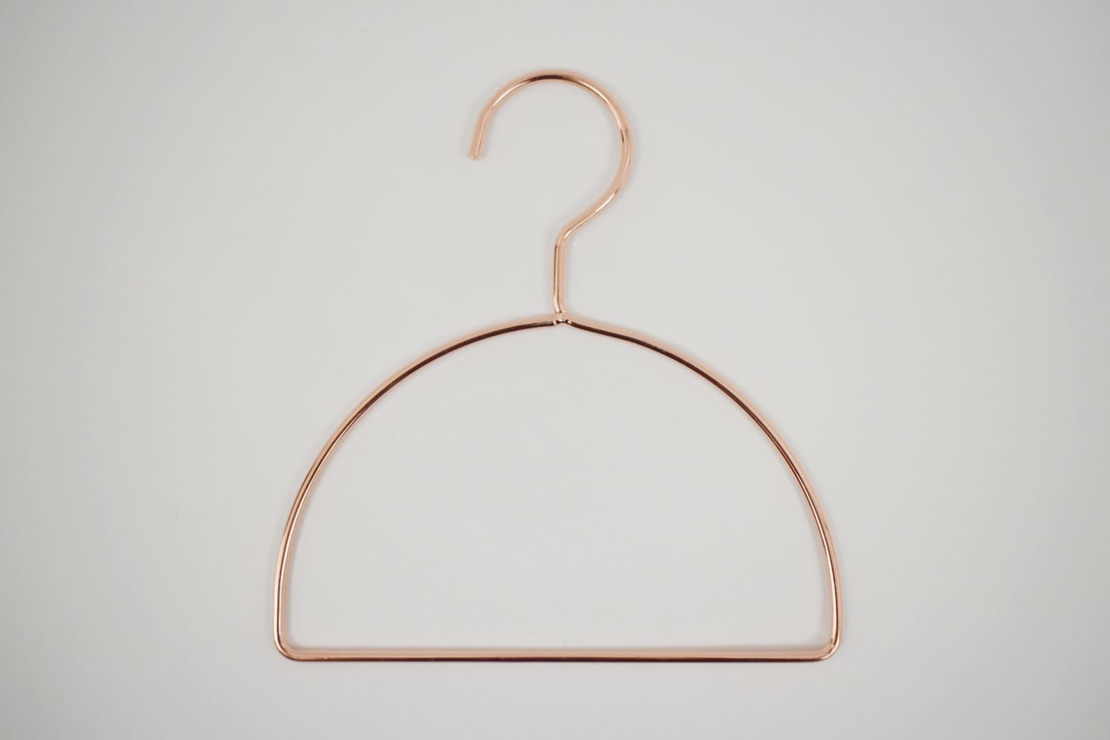 Cintre Hijab demi-cercle Or rose x6