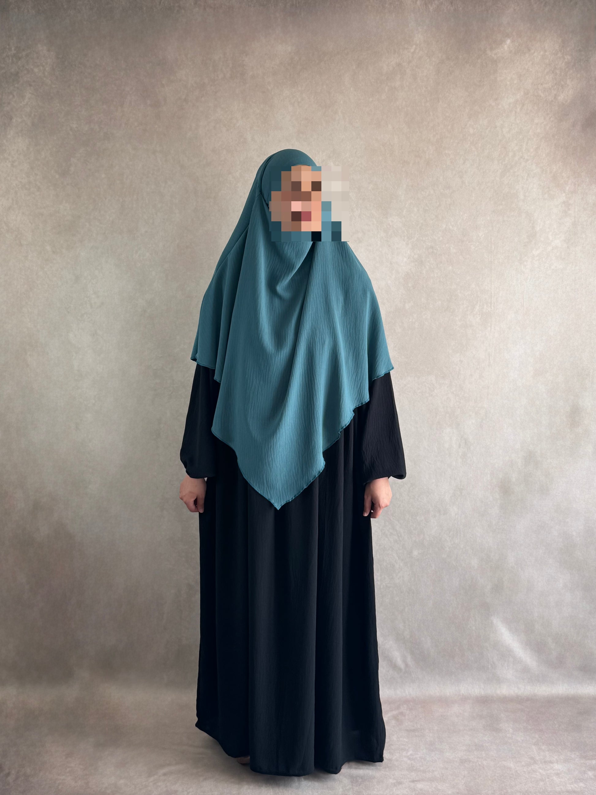 Khimar Jazz Bleu Céleste