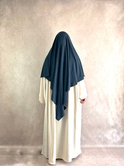 Khimar Jazz Bleu Gris