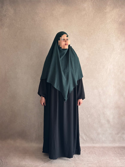 Khimar Jazz Vert Impérial