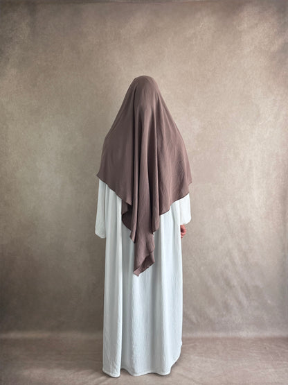 Khimar Jazz Taupe