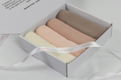 Box Hijabs Mousseline x4 Signature